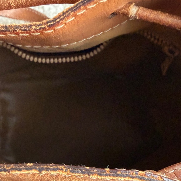 REHAB Celine Brown and Tan Shoulder Bag - Picture 7 of 13